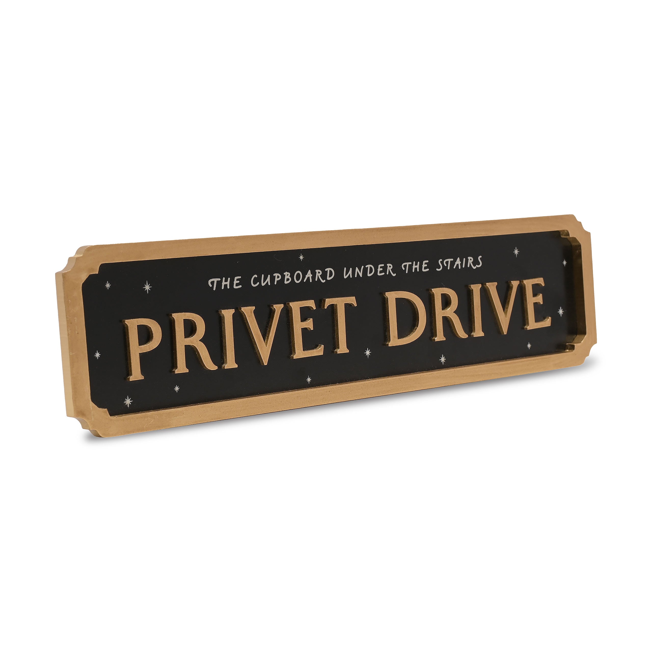 Product image Harry Potter - Privet Drive Glow in the Dark Wooden Wall Art