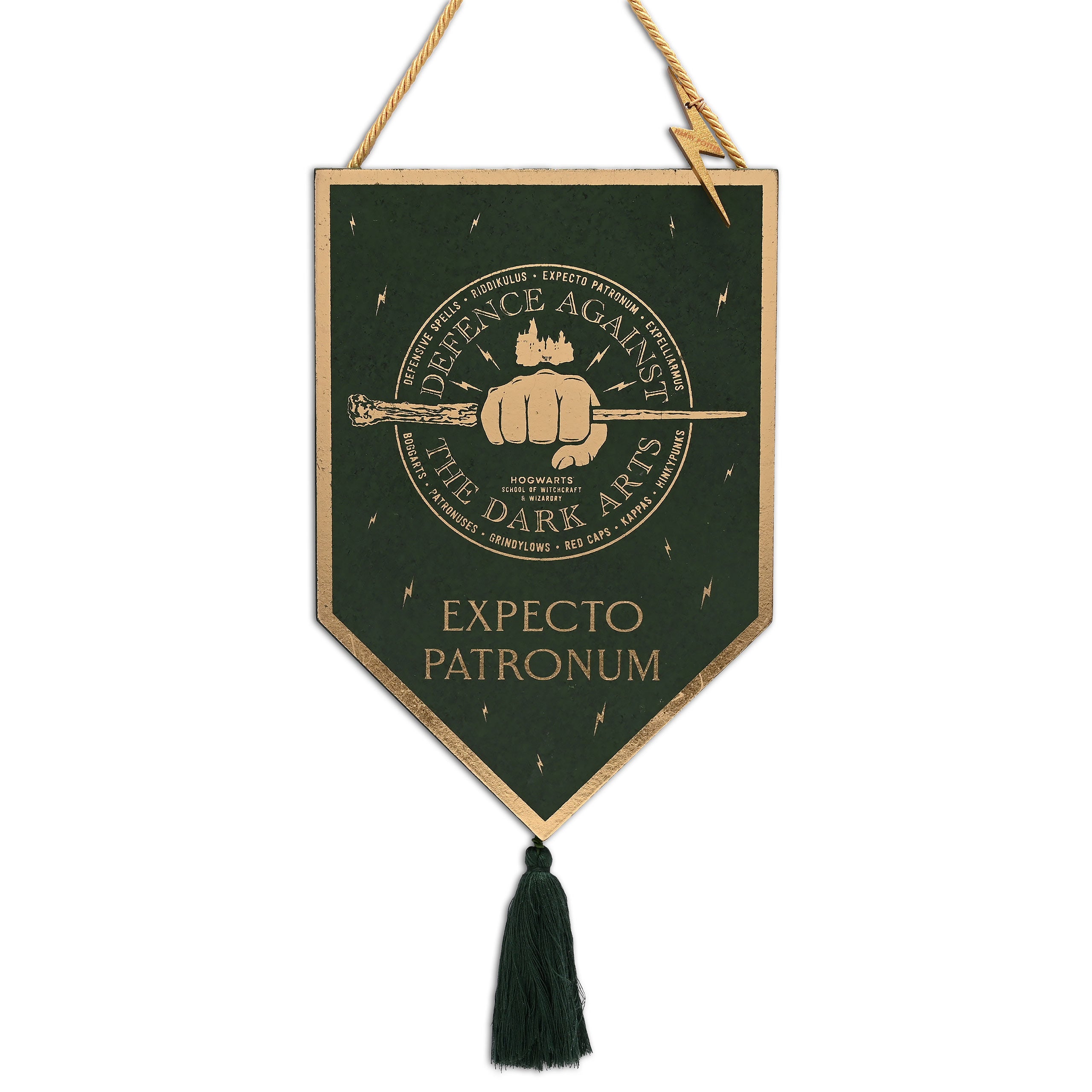 Product image Harry Potter - Alumni Expecto Patronum Wooden Wall Art