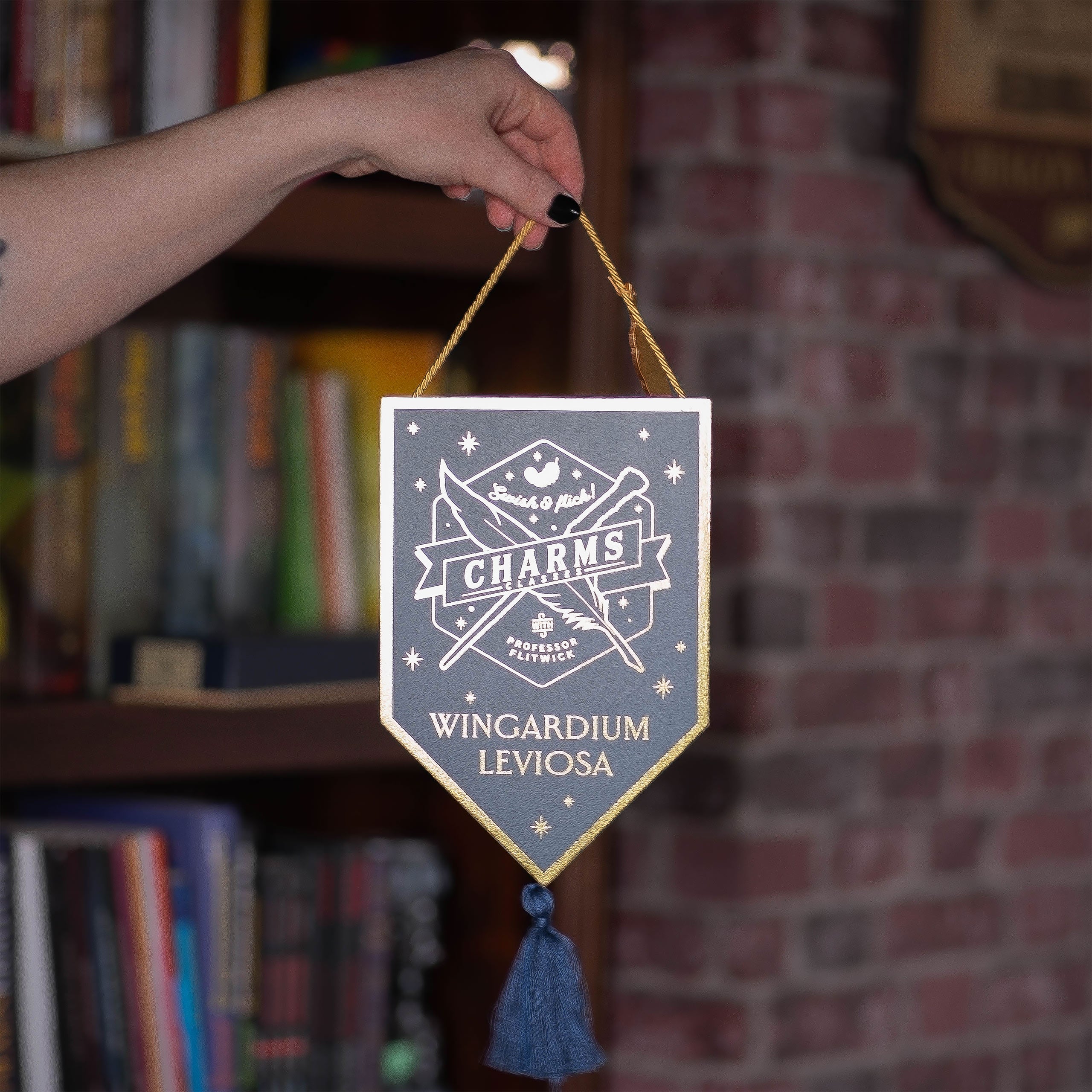 Product image Harry Potter - Alumni Wingardium Leviosa Wooden Wall Art