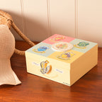 Product image Harry Potter - House Crest Wooden Storage Box