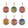 Product image Harry Potter - House Crests Christmas Tree Ornaments 6pcs