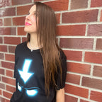 Product image Spirit T-Shirt for Avatar Aang Fans Black