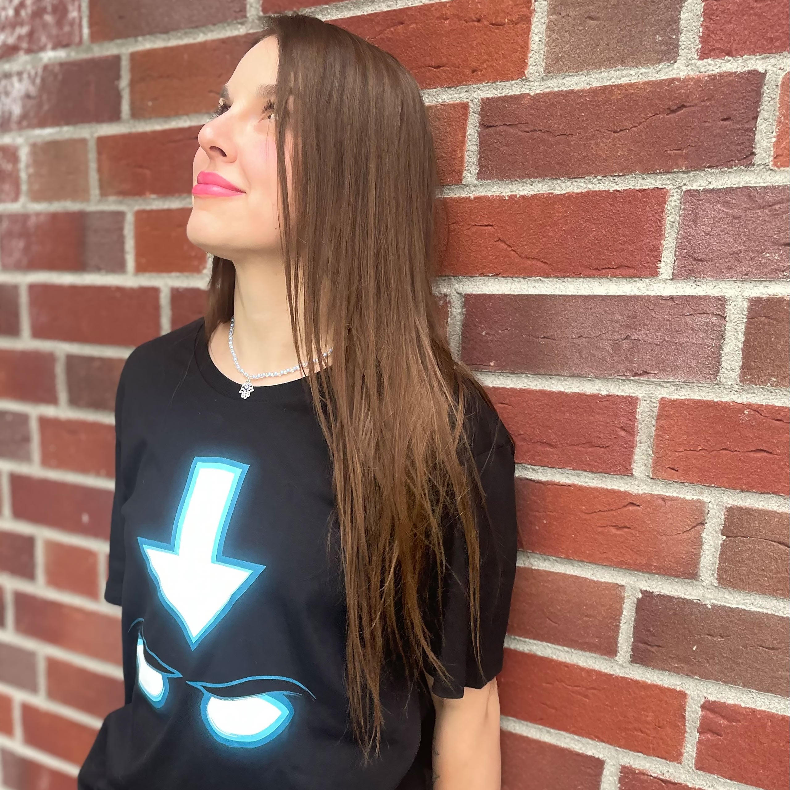 Product image Spirit T-Shirt for Avatar Aang Fans Black