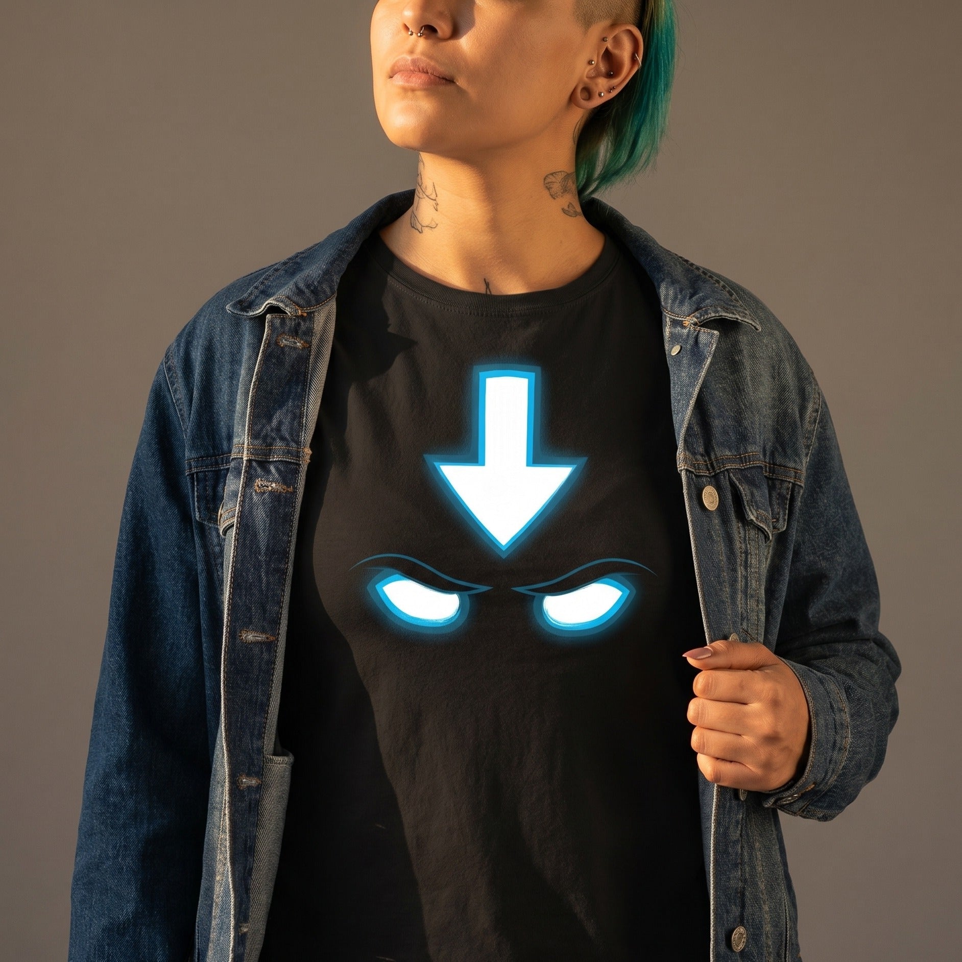 Product image Spirit T-Shirt for Avatar Aang Fans Black