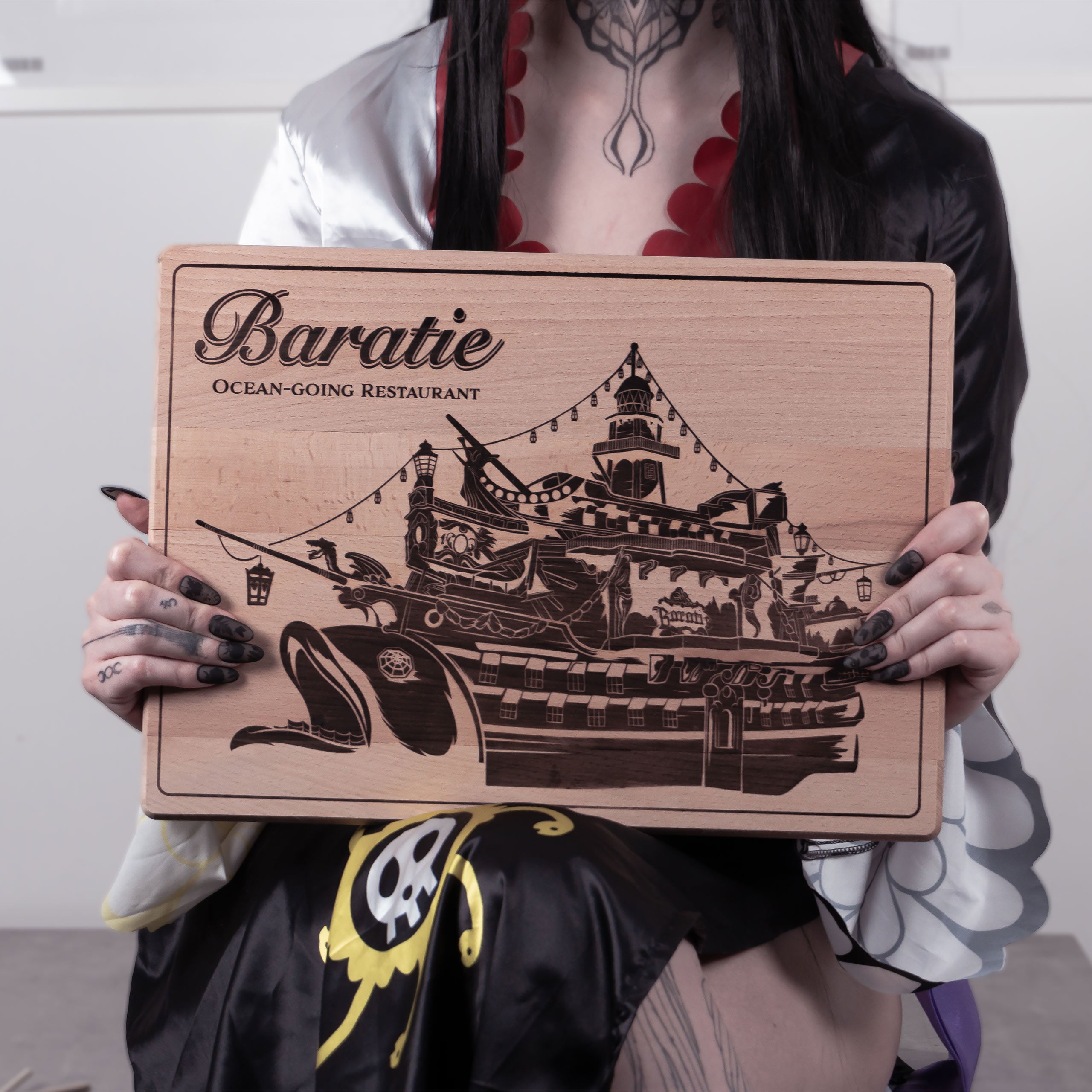 Product image One Piece - Baratie Cutting Board Beech