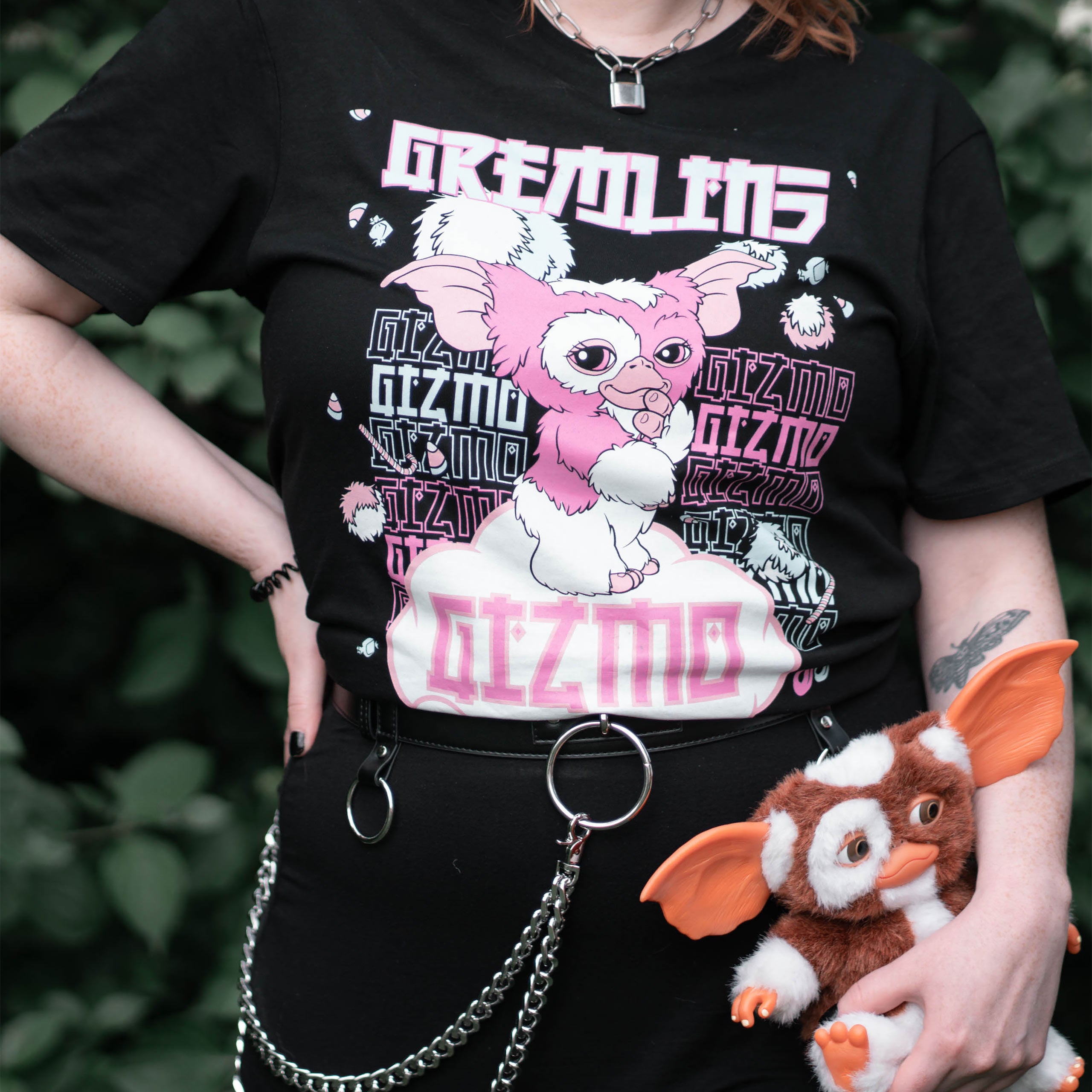 Product image Gremlins - Sweet Gizmo black T-Shirt