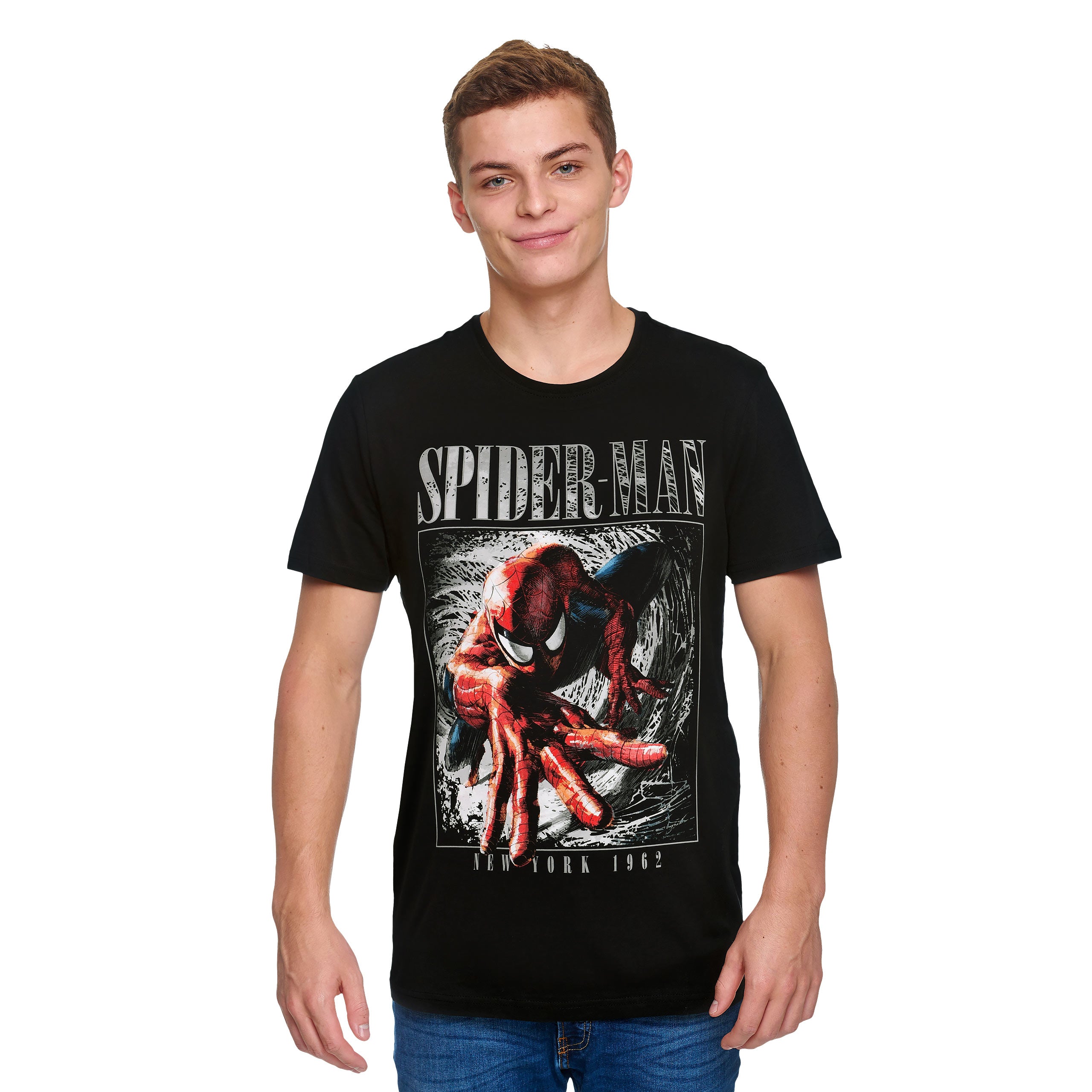 Product image Spider-Man - New York 1962 Black T-Shirt
