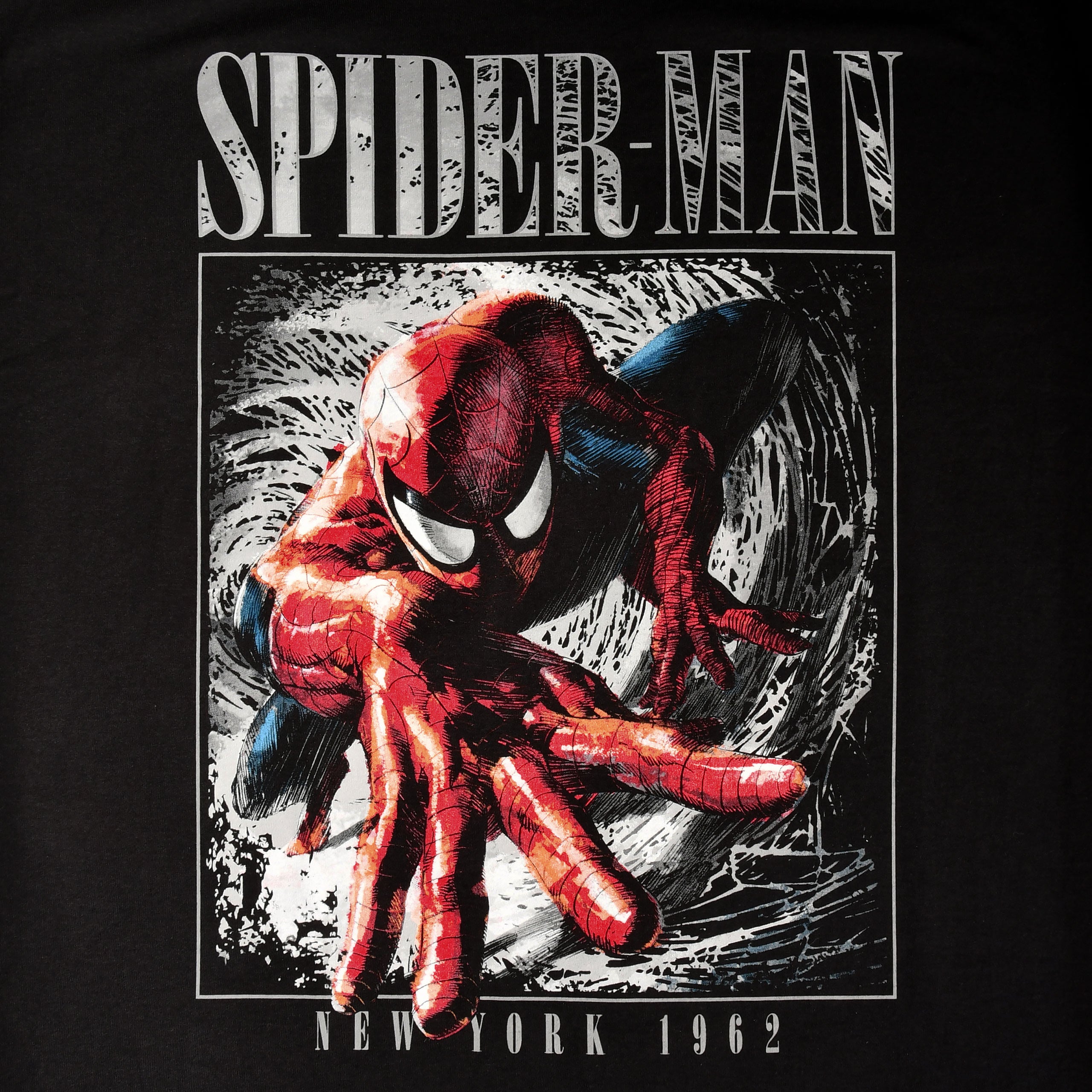 Product image Spider-Man - New York 1962 Black T-Shirt