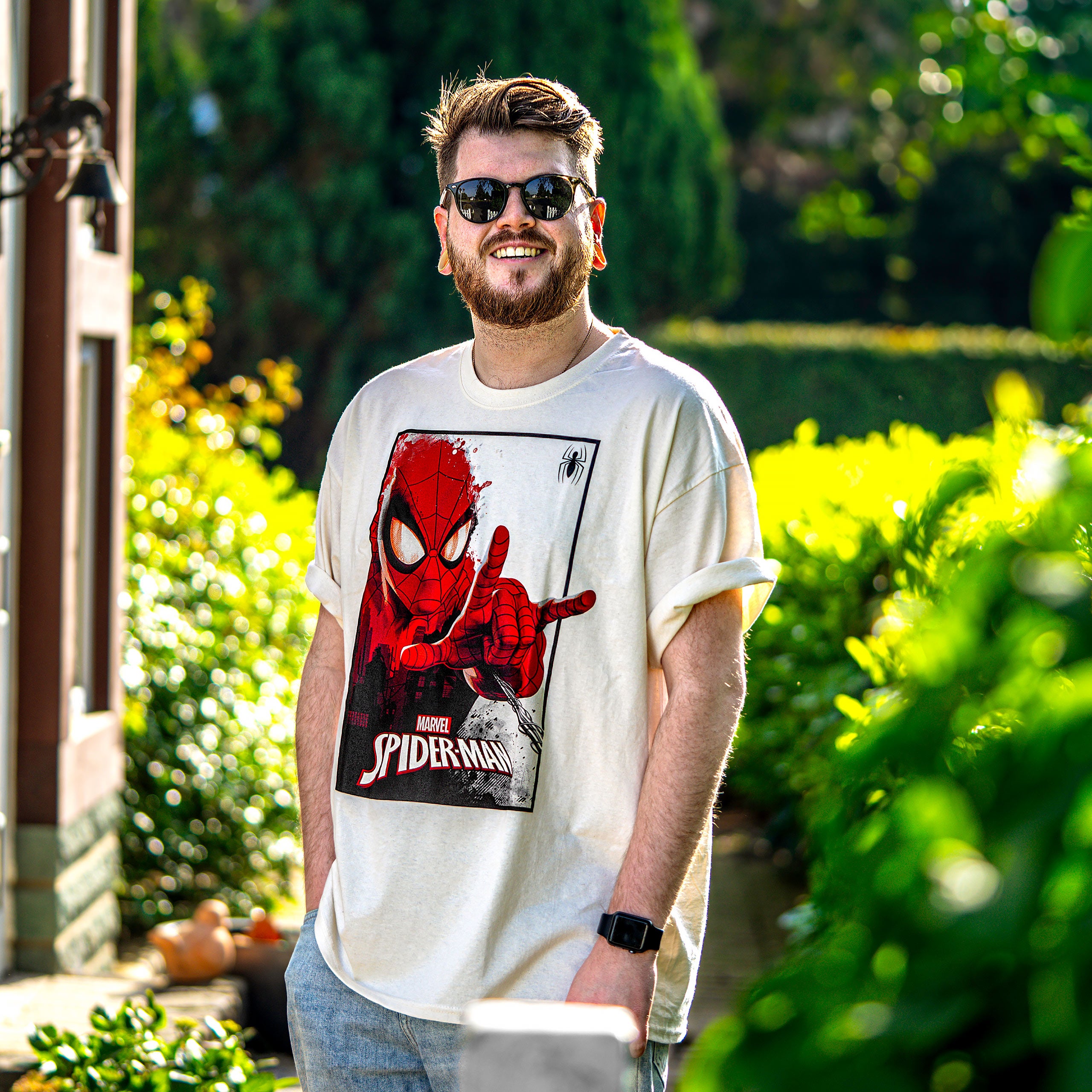 Product image Spider-Man - City Swinger T-Shirt