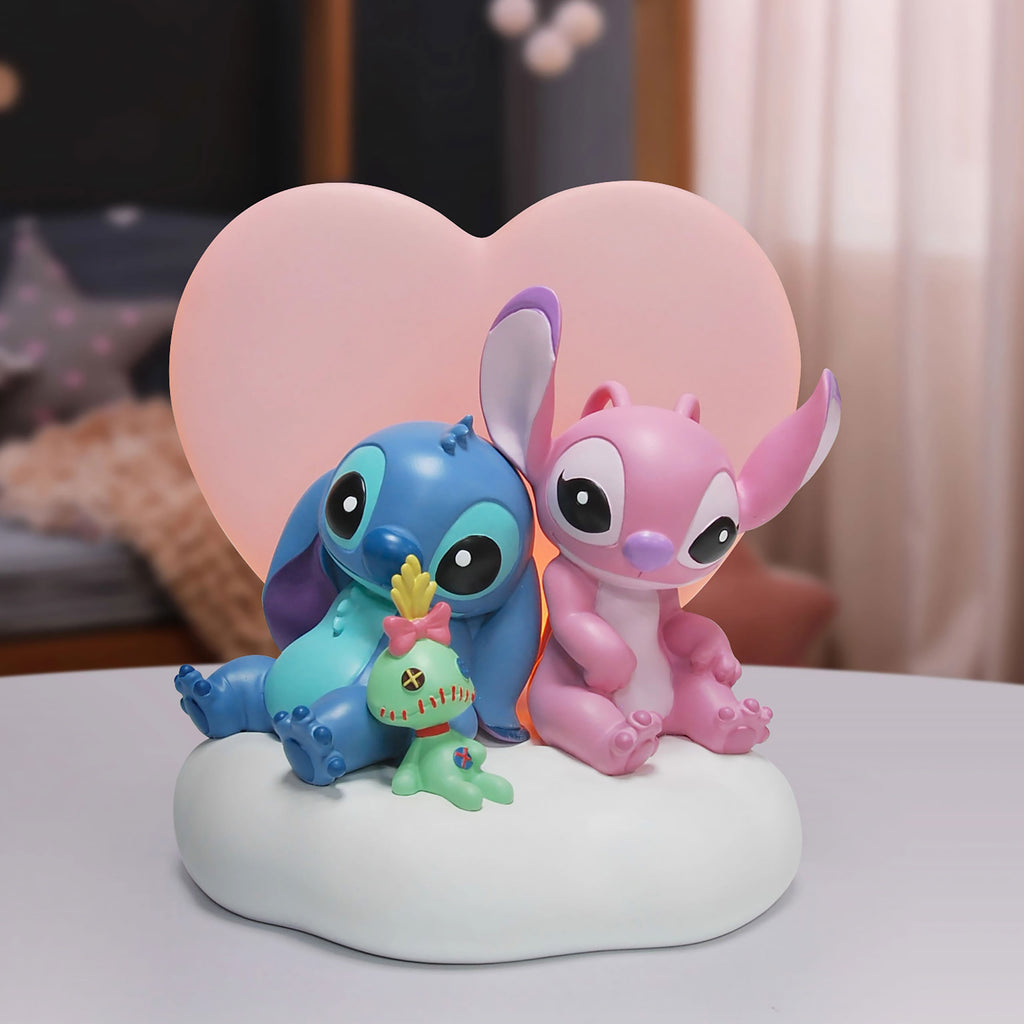 Product image Lilo & Stitch - Angel and Stitch with Scrump Night Light
