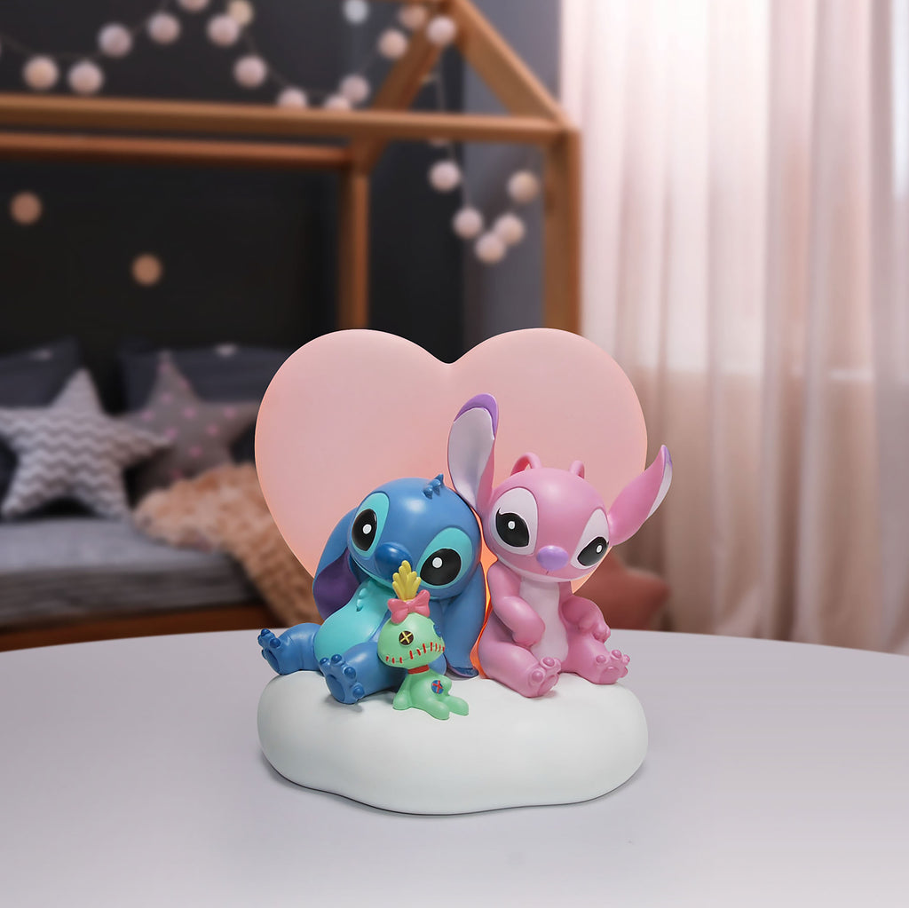 Product image Lilo & Stitch - Angel and Stitch with Scrump Night Light