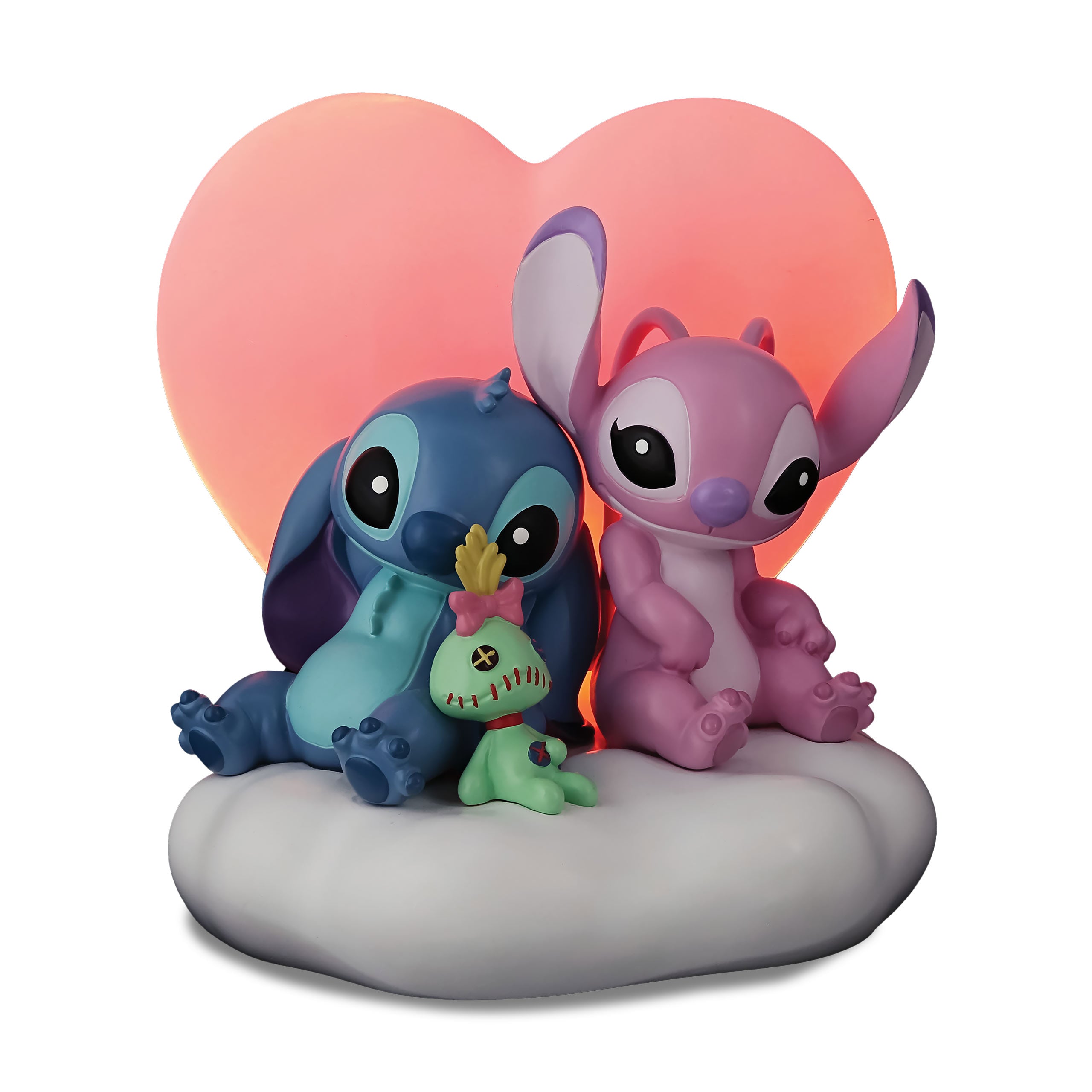 Product image Lilo & Stitch - Angel and Stitch with Scrump Night Light
