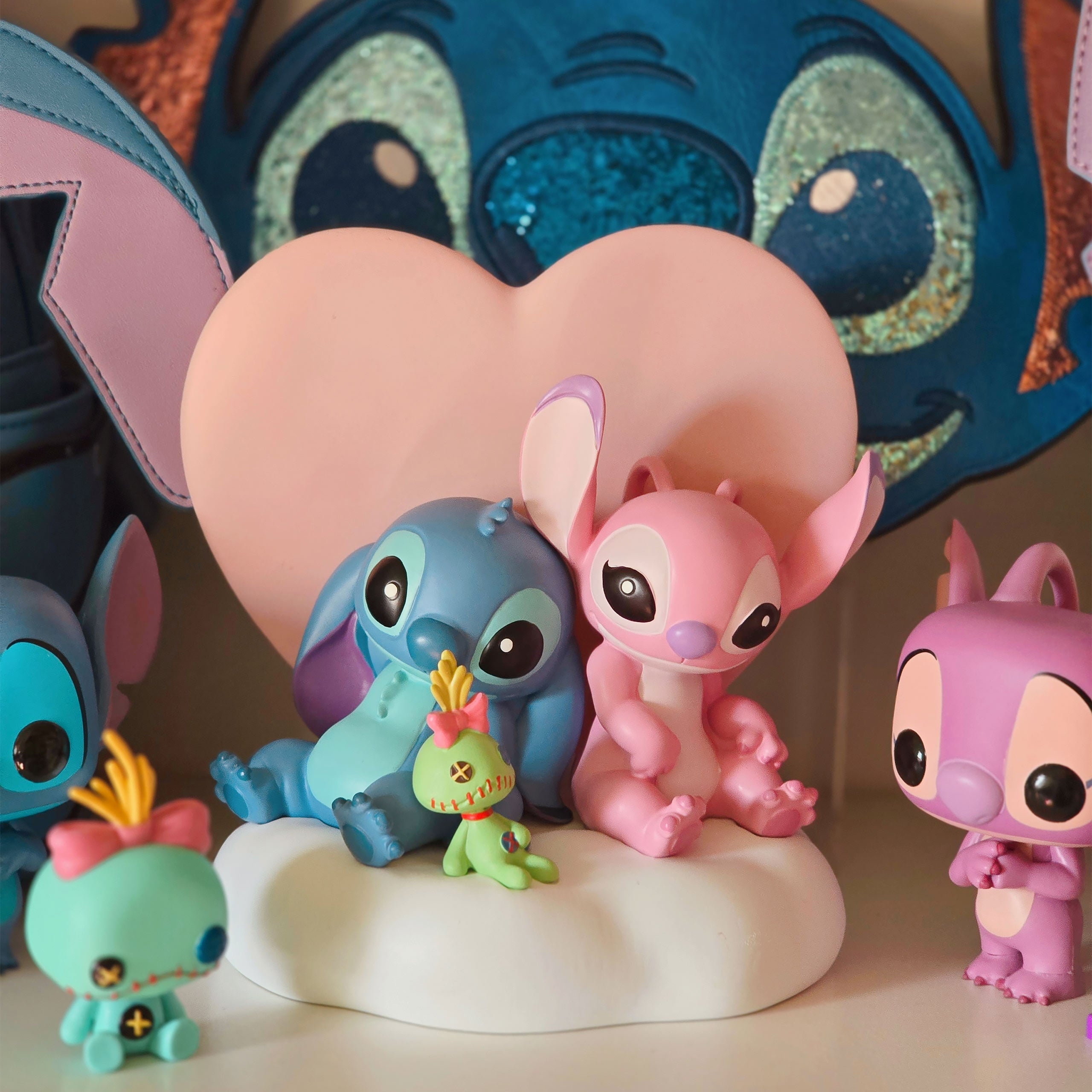 Product image Lilo & Stitch - Angel and Stitch with Scrump Night Light