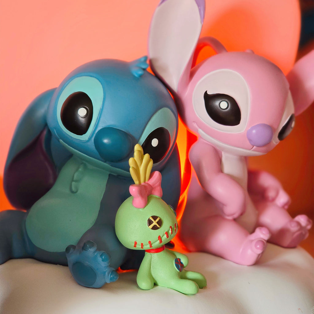 Product image Lilo & Stitch - Angel and Stitch with Scrump Night Light