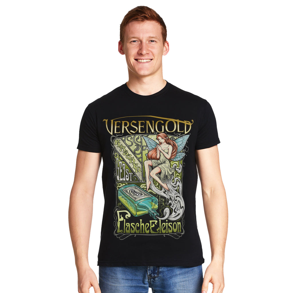 Product image Versengold - Bottle Spirit T-Shirt Black