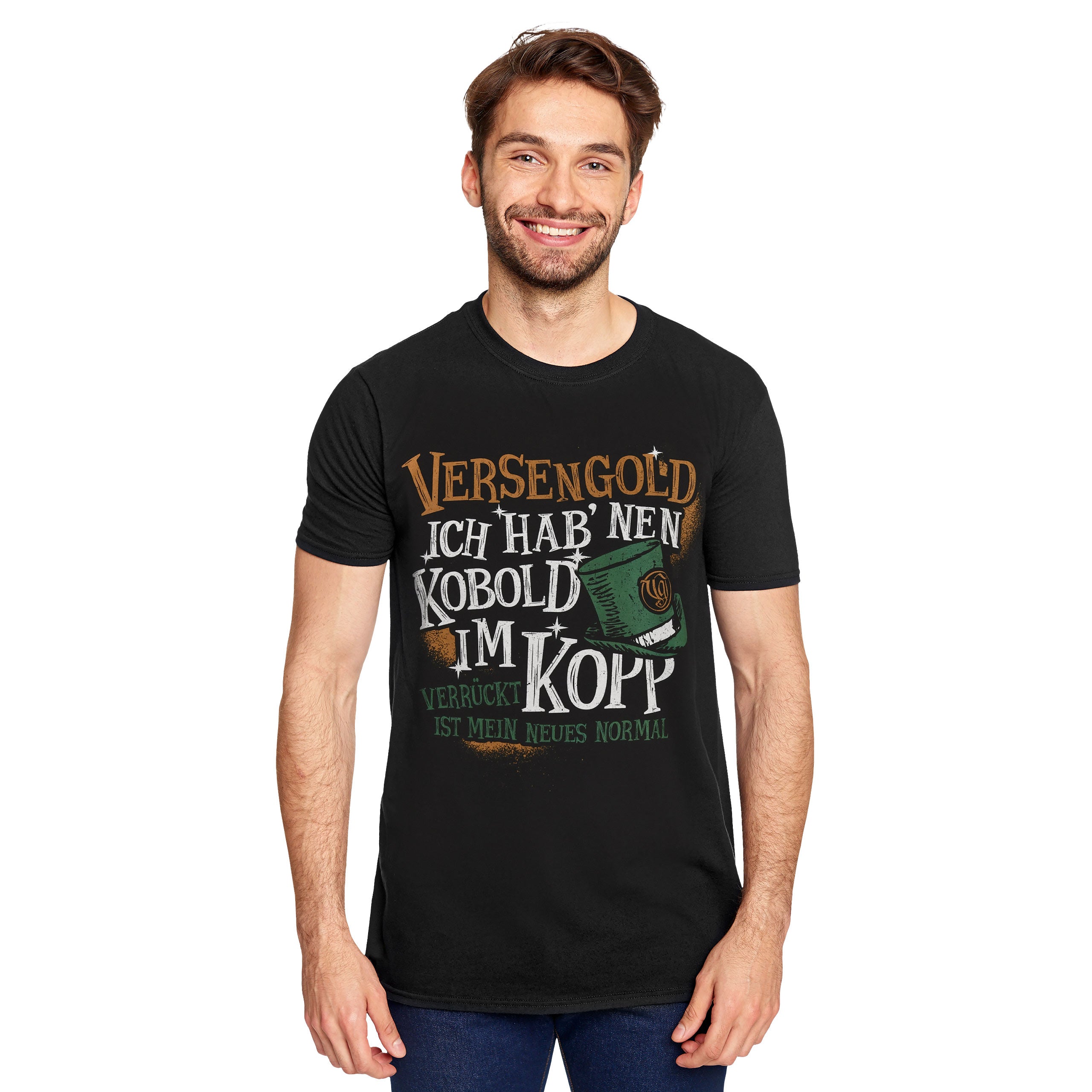 Product image Versengold - Kobold T-Shirt black