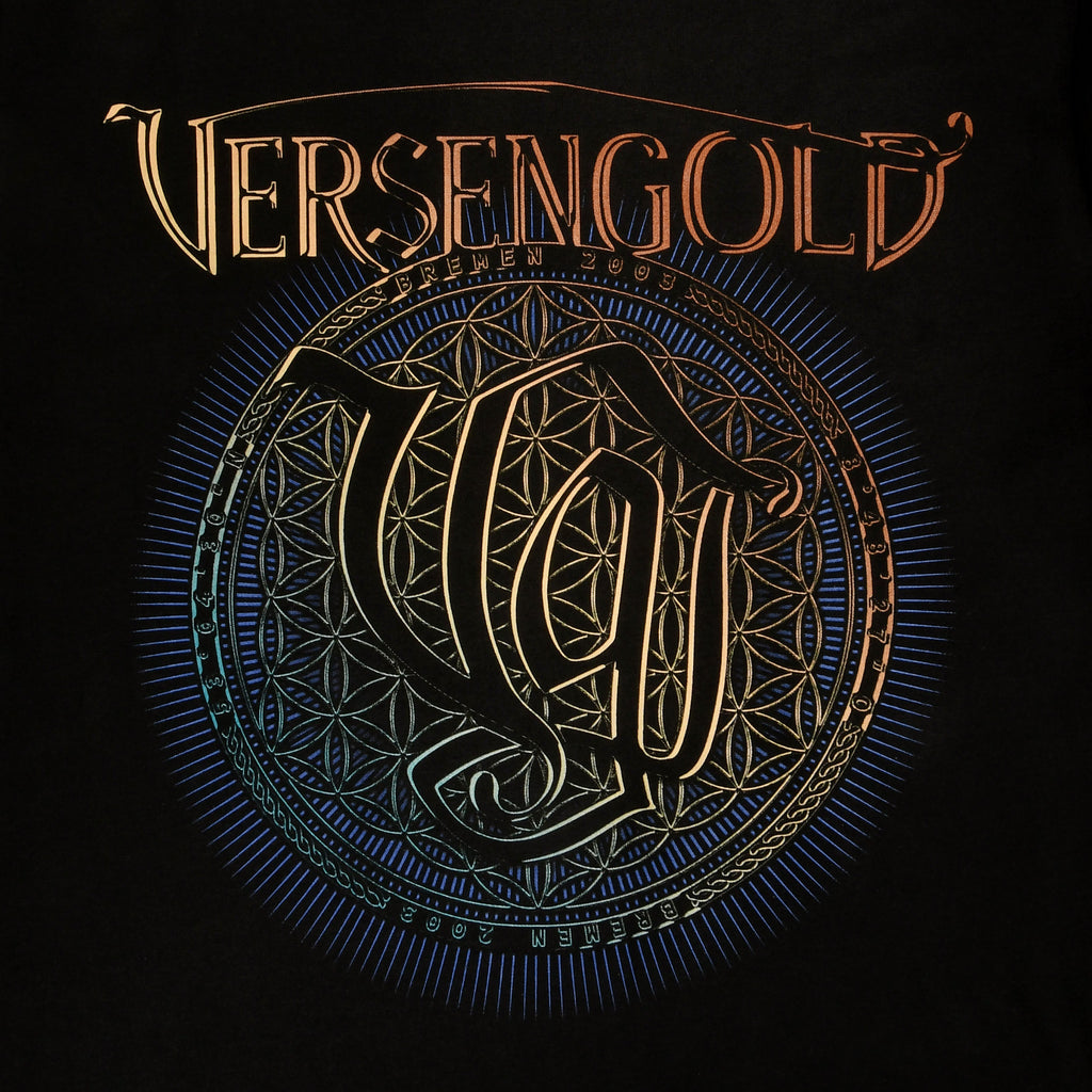 Product image Versengold - Flower of Life T-Shirt Black