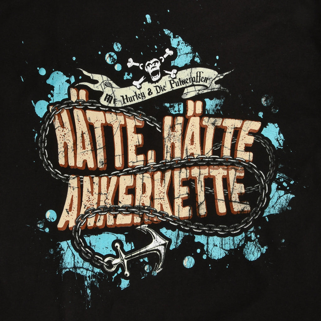 Product image Mr. Hurley & The Powder Monkeys - Would have, would have, anchor chain T-Shirt black