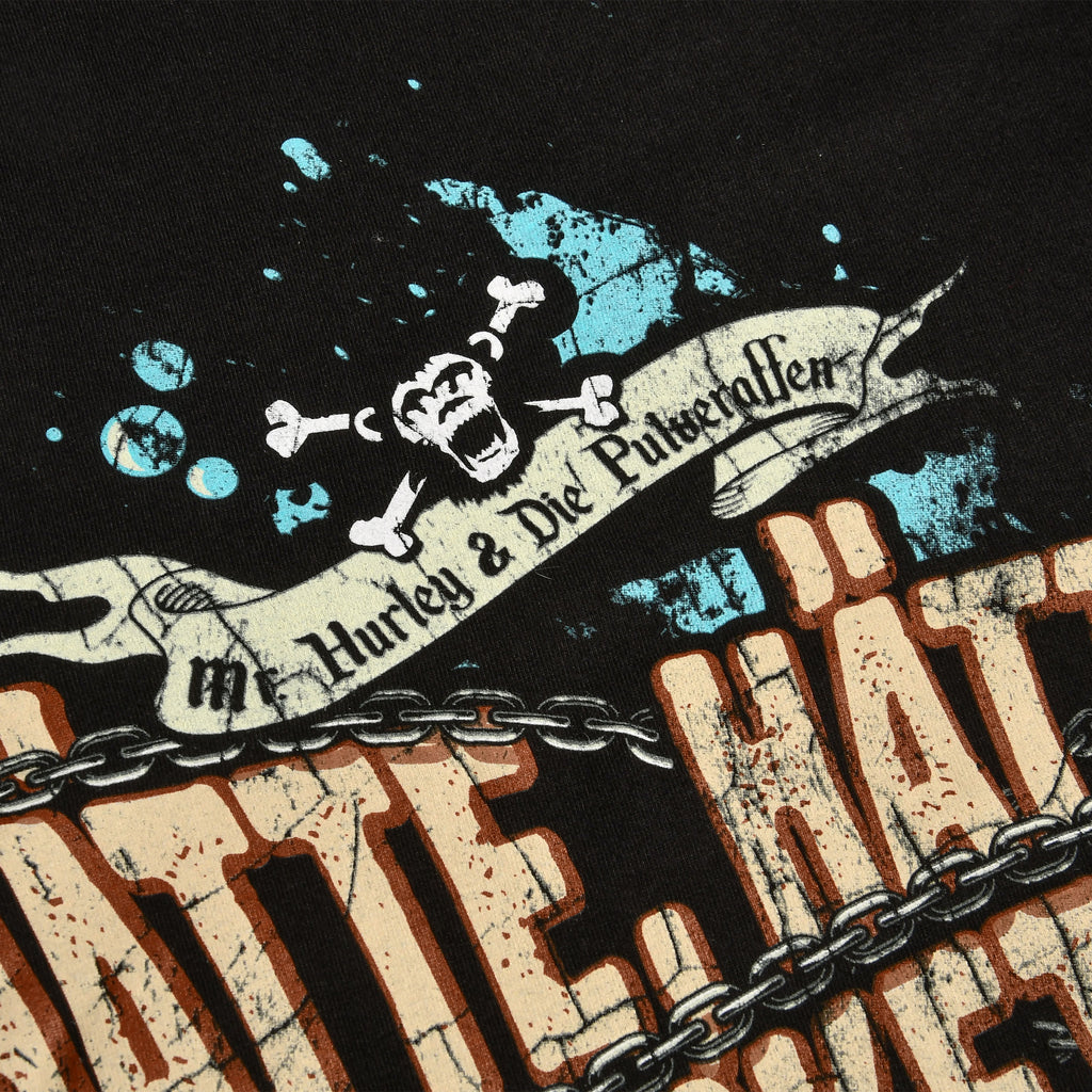 Product image Mr. Hurley & The Powder Monkeys - Would have, would have, anchor chain T-Shirt black