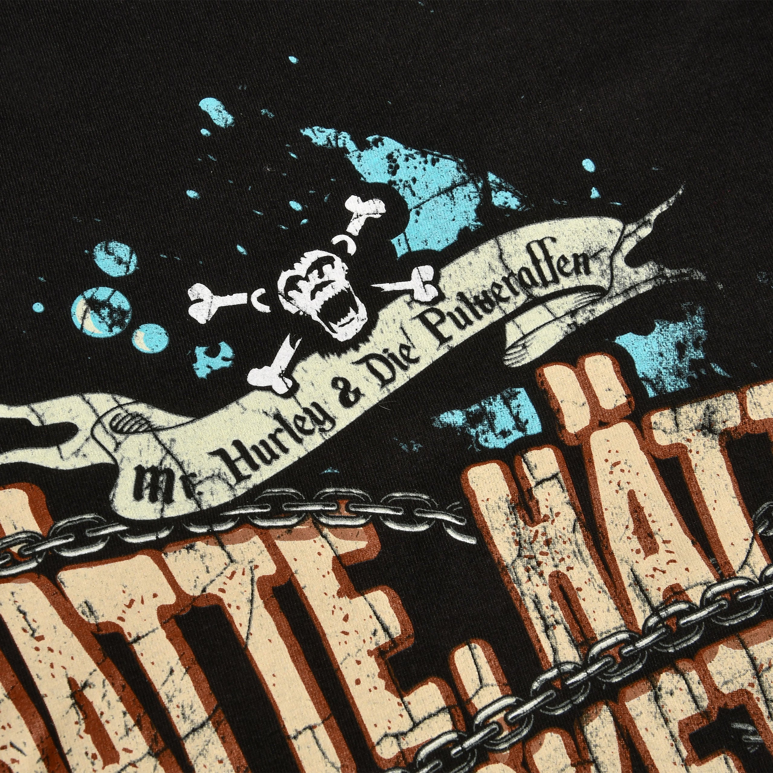 Product image Mr. Hurley & The Powder Monkeys - Would have, would have, anchor chain T-Shirt black