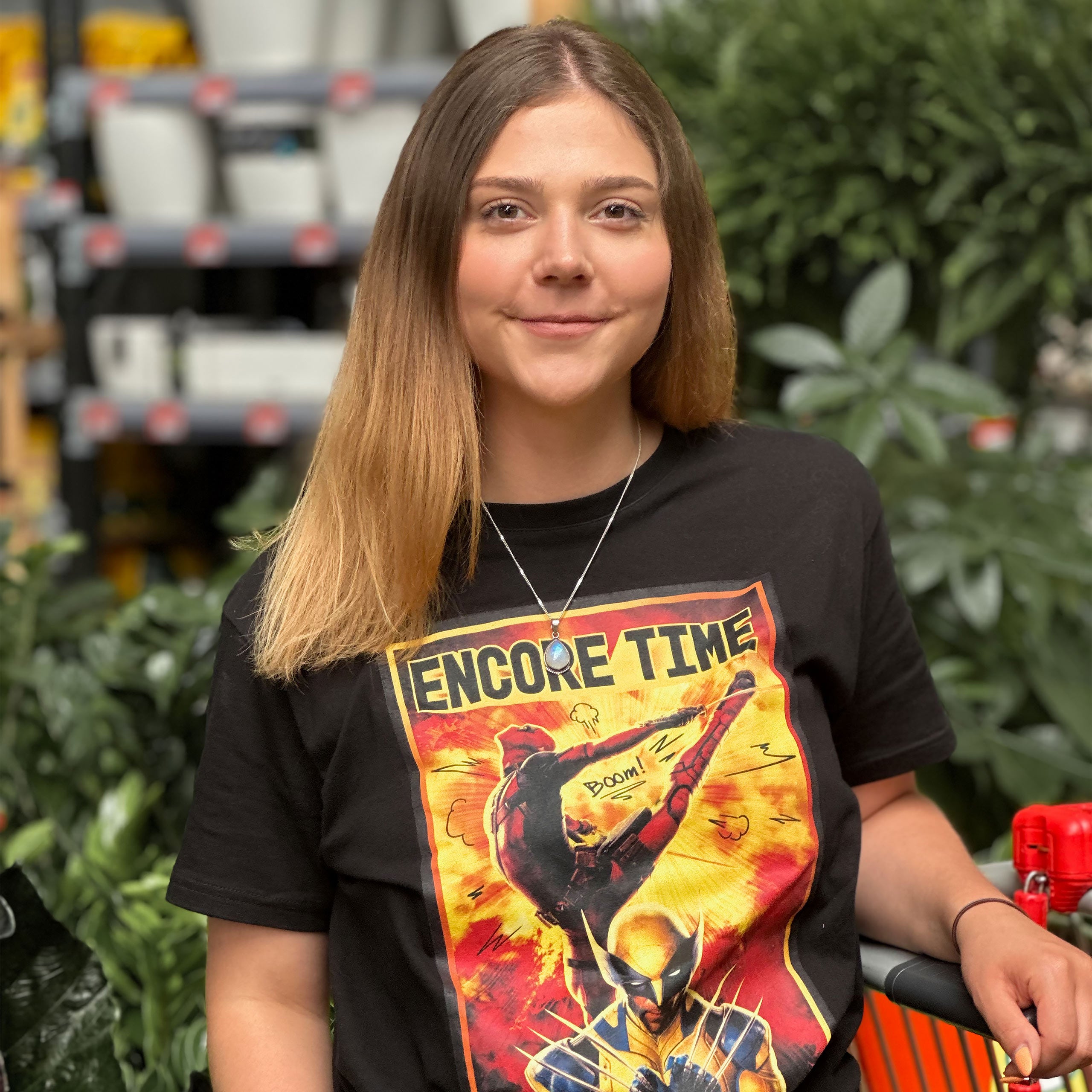 Product image Deadpool and Wolverine - Encore Time T-Shirt black