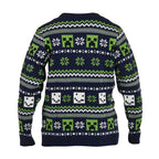 Product image Minecraft - Pattern Knitted Sweater blue