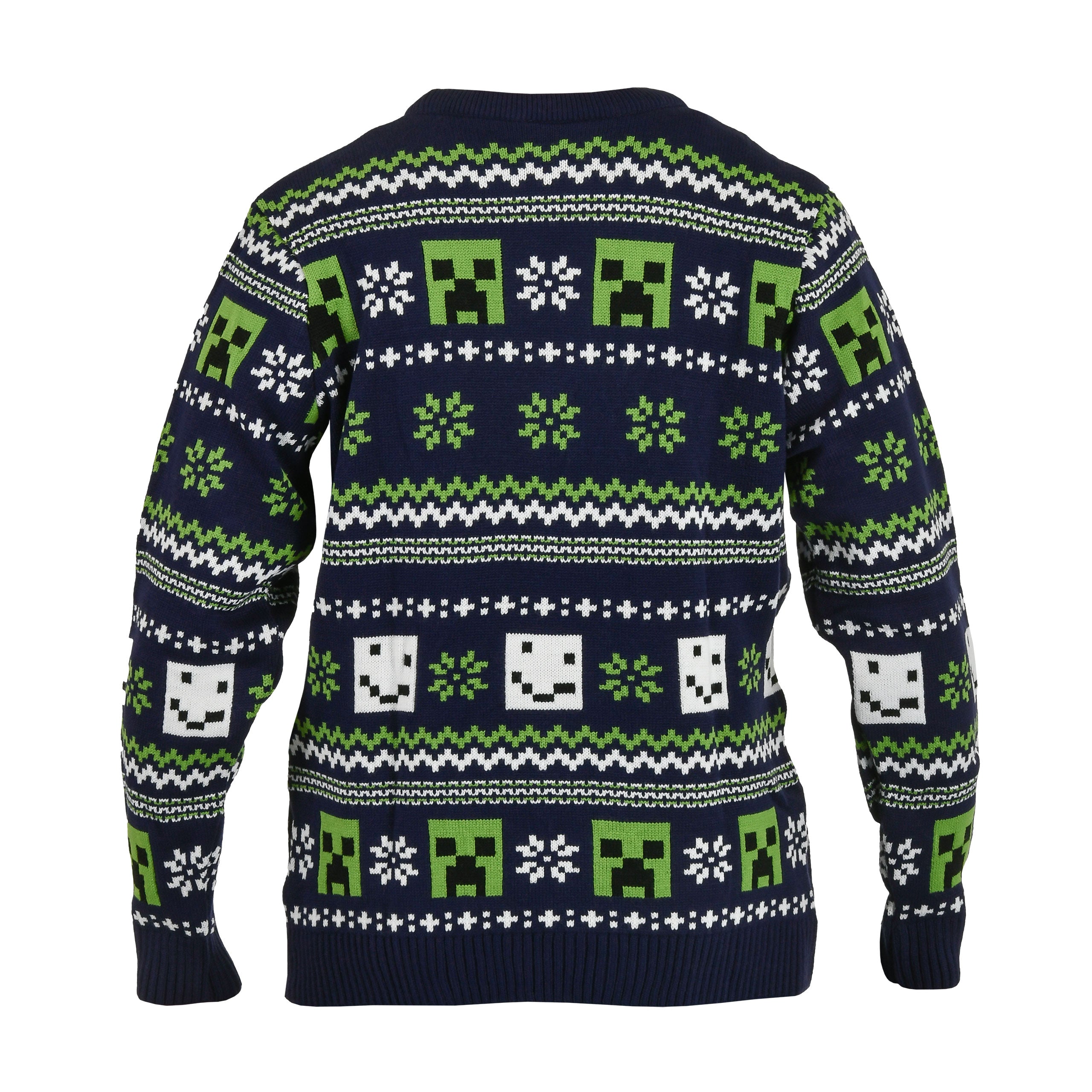 Product image Minecraft - Pattern Knitted Sweater blue
