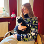 Product image Minecraft - Pattern Knitted Sweater blue