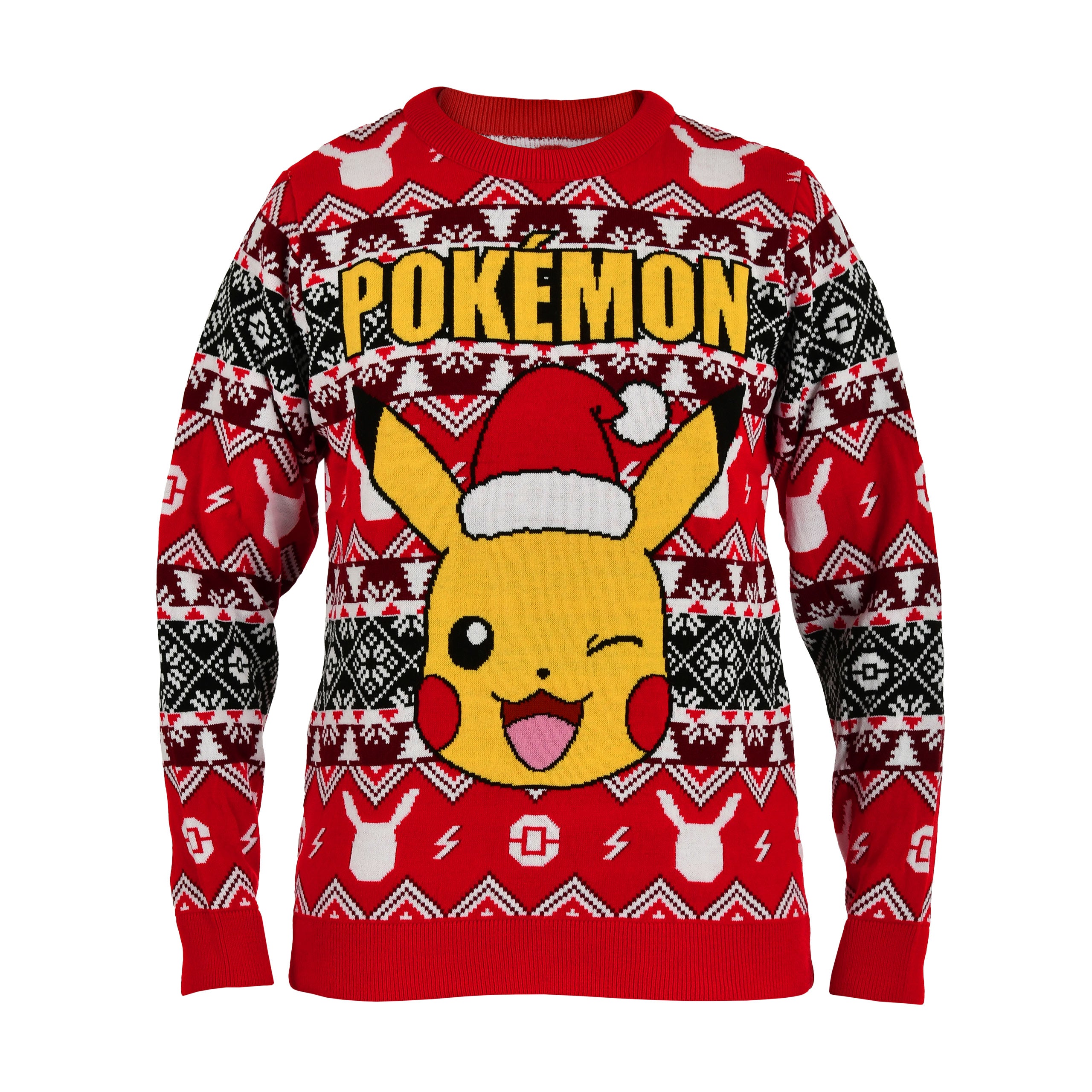 Product image Pokemon - Pikachu Knitted Sweater