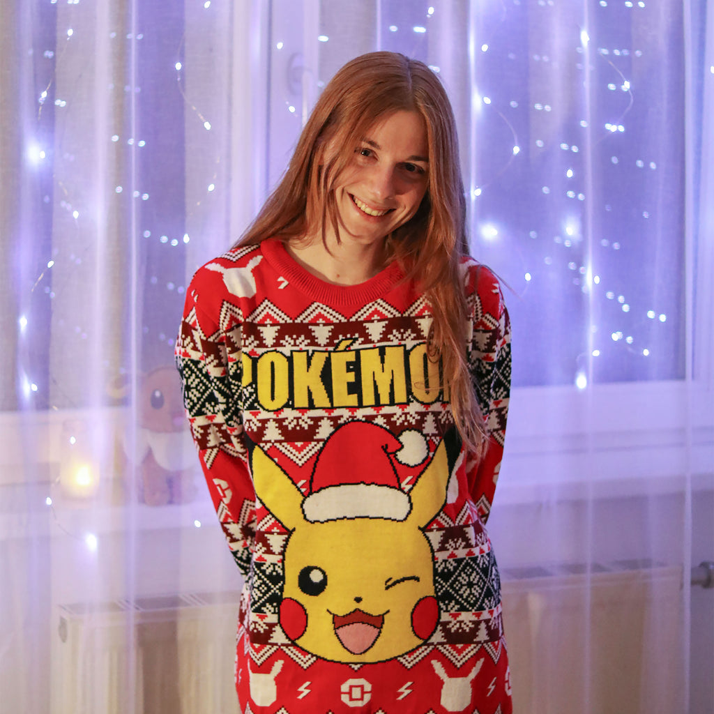 Product image Pokemon - Pikachu Knitted Sweater