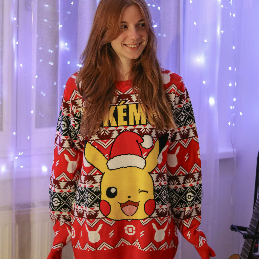 Product image Pokemon - Pikachu Knitted Sweater