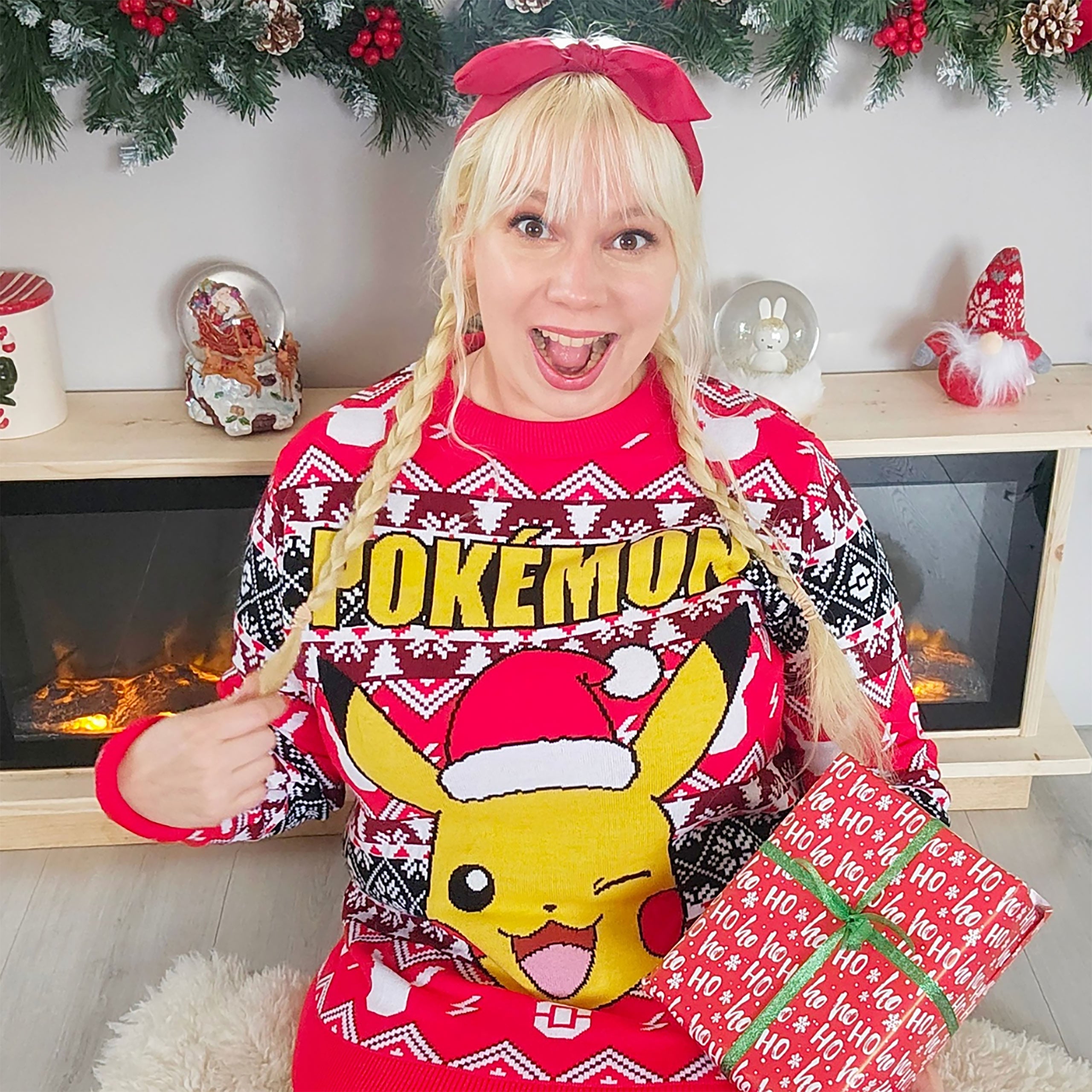 Product image Pokemon - Pikachu Knitted Sweater