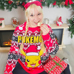 Product image Pokemon - Pikachu Knitted Sweater