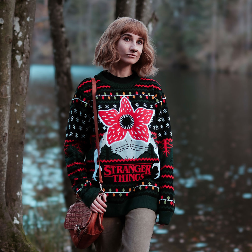 Product image Stranger Things - Demogorgon Knitted Sweater
