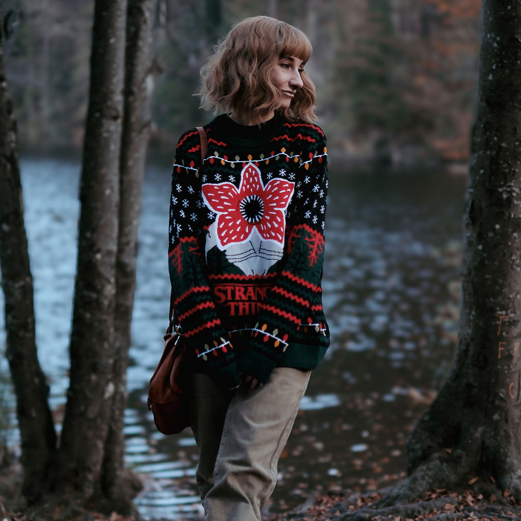 Product image Stranger Things - Demogorgon Knitted Sweater