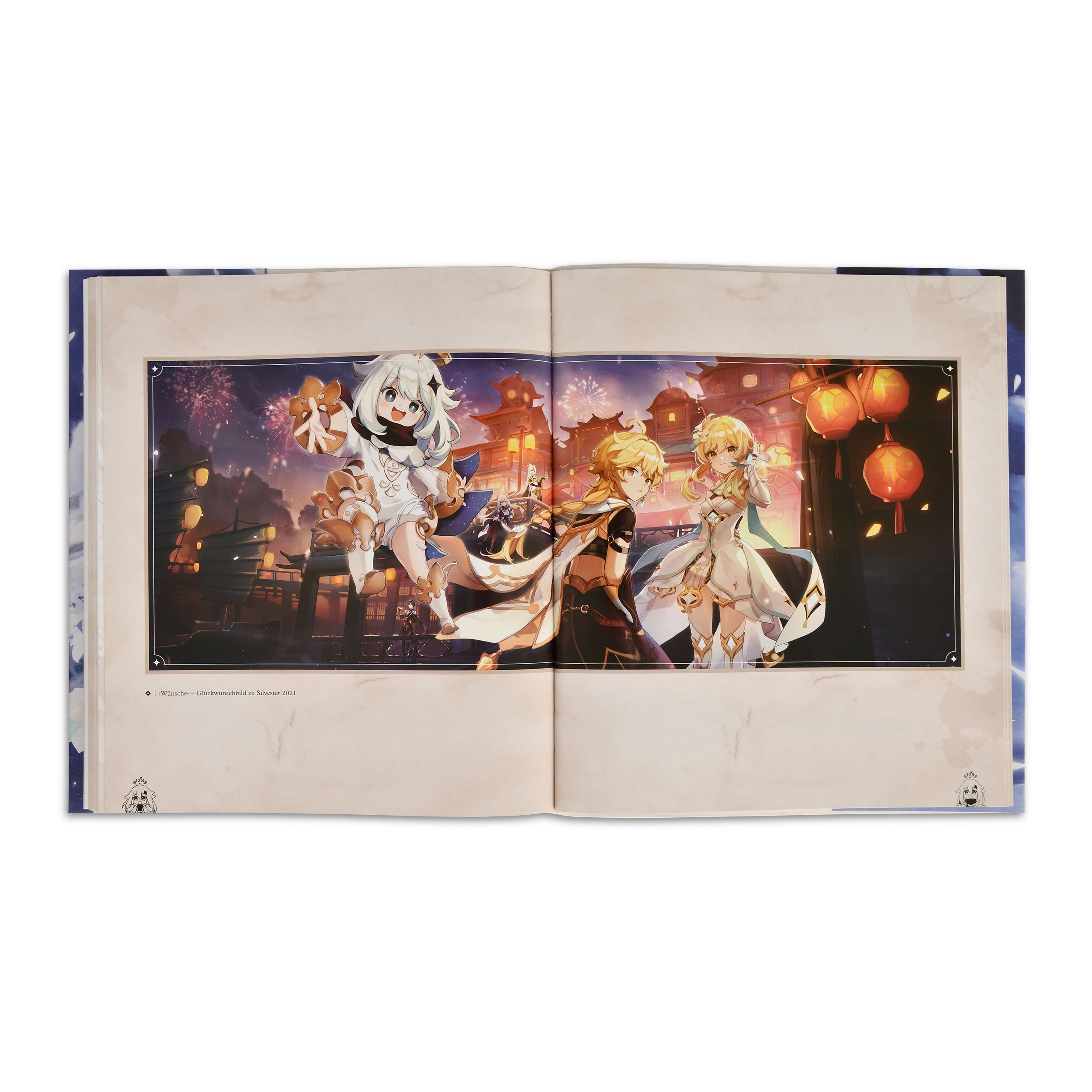 Product image Genshin Impact - The Official Artbook Vol. 1