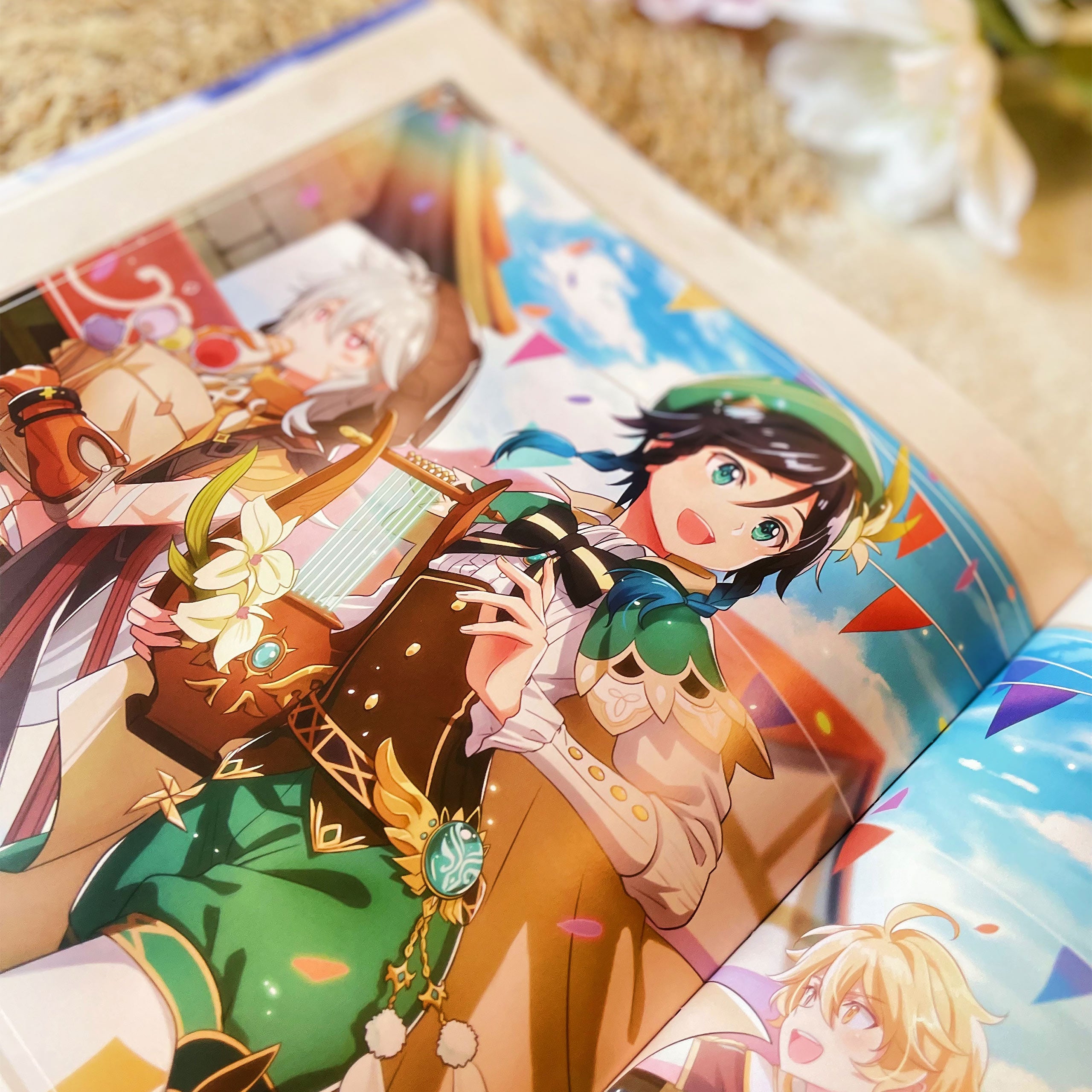 Product image Genshin Impact - The Official Artbook Vol. 1