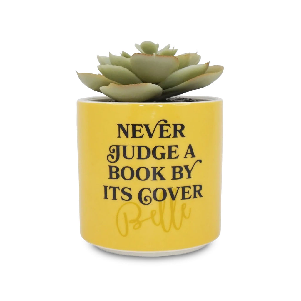 Product image Beauty and the Beast - Belle Flowerpot