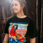 Product image Steven Rhodes - See You Later Assholes! Black T-Shirt