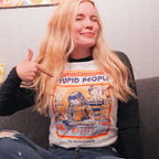 Product image Steven Rhodes - Let's Find A Cure For Stupid People Longsleeve