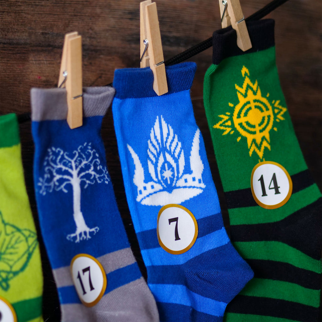 Product image The Lord of the Rings Socks Advent Calendar for Filling