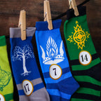 Product image The Lord of the Rings Socks Advent Calendar for Filling