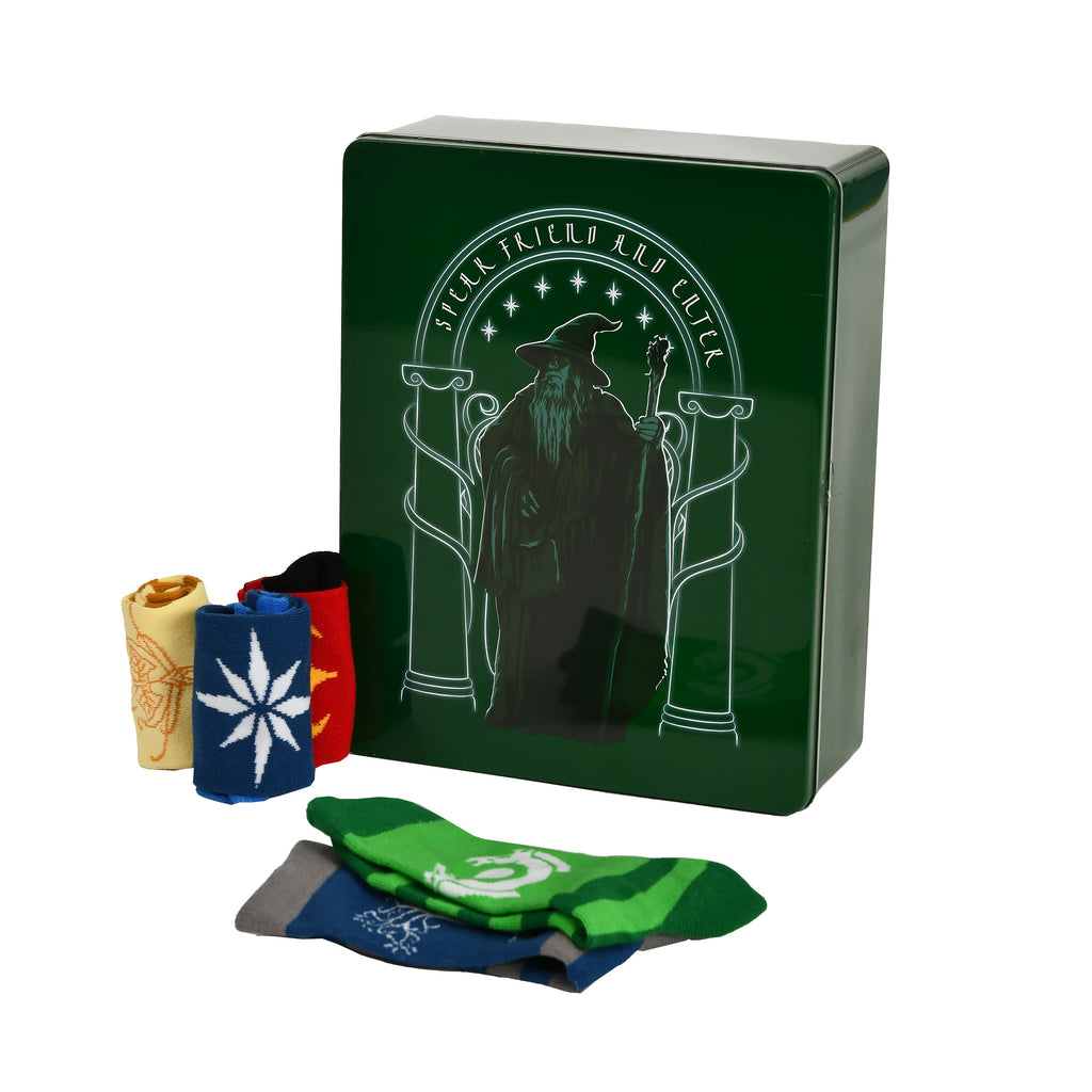Product image The Lord of the Rings Socks Advent Calendar for Filling