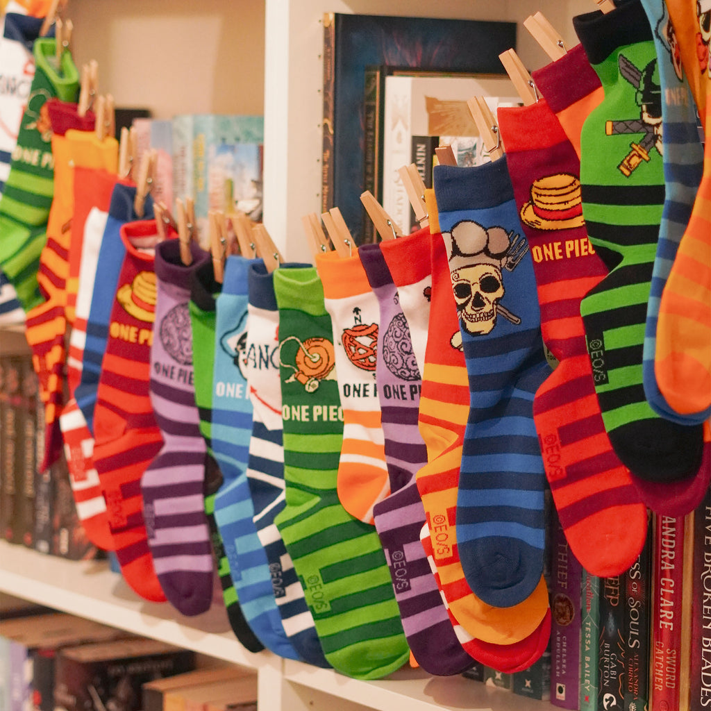 Product image One Piece Socks Advent Calendar for Filling