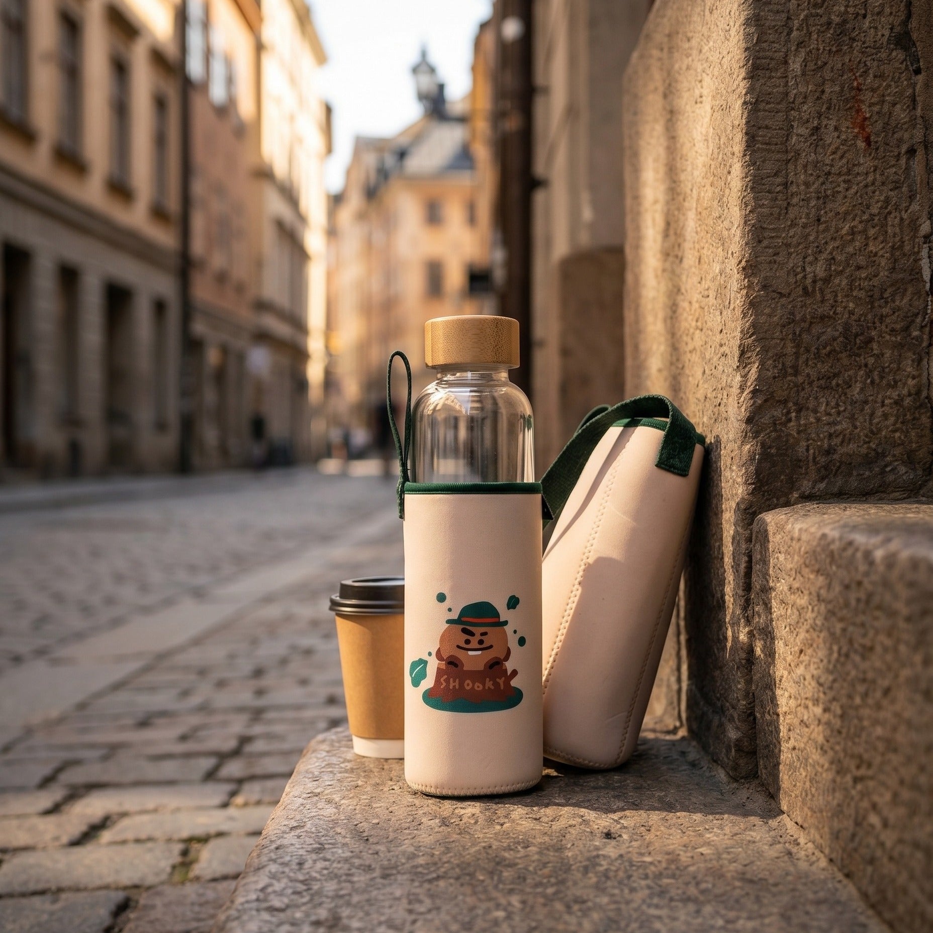 Product image Line Friends - BT21 Shooky Water Bottle