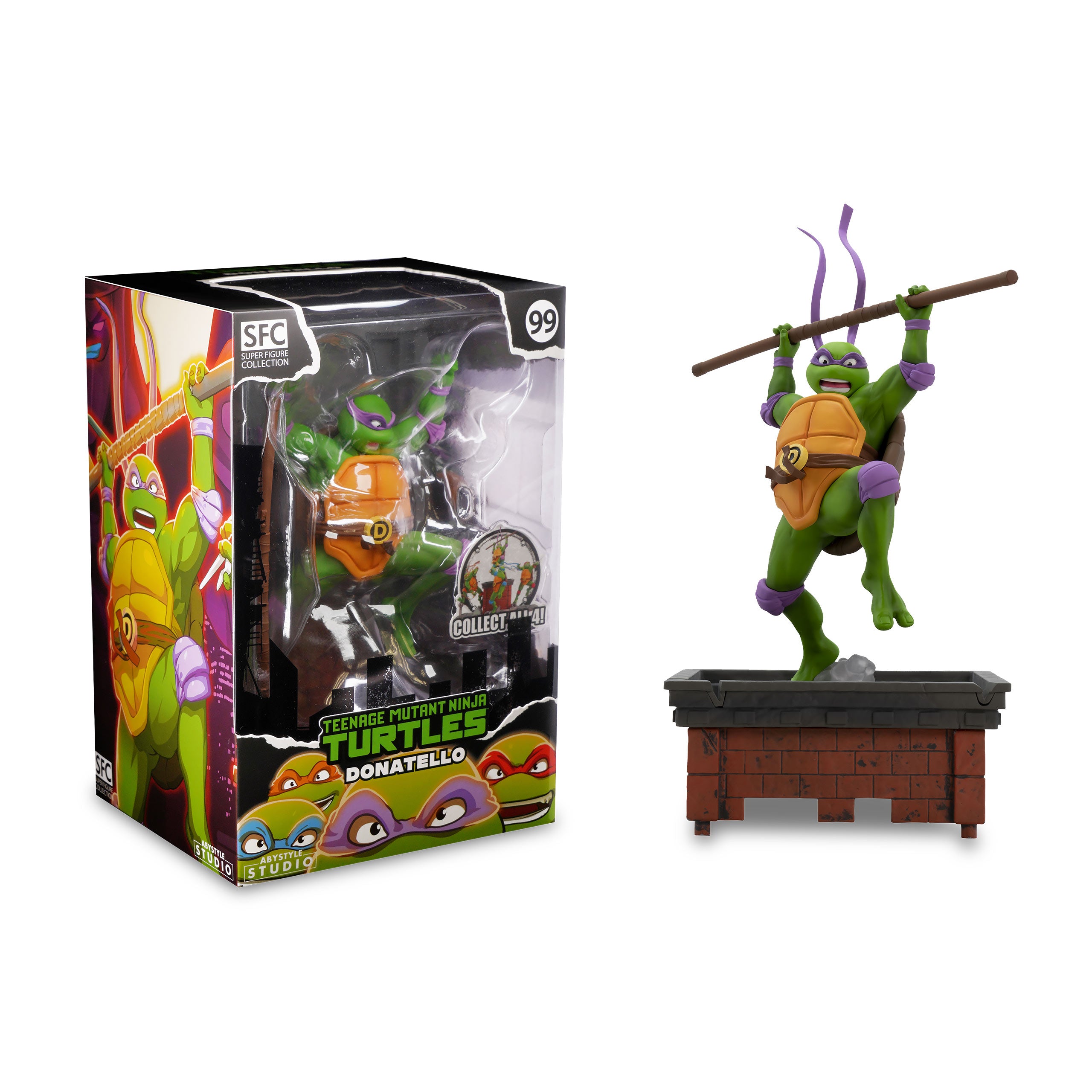 Product image Teenage Mutant Ninja Turtles - Donatello SFC Figure