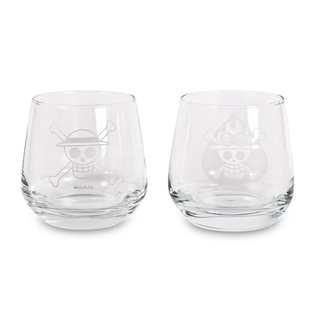 Product image One Piece - Luffy & Ace Glasses 2-Piece Set