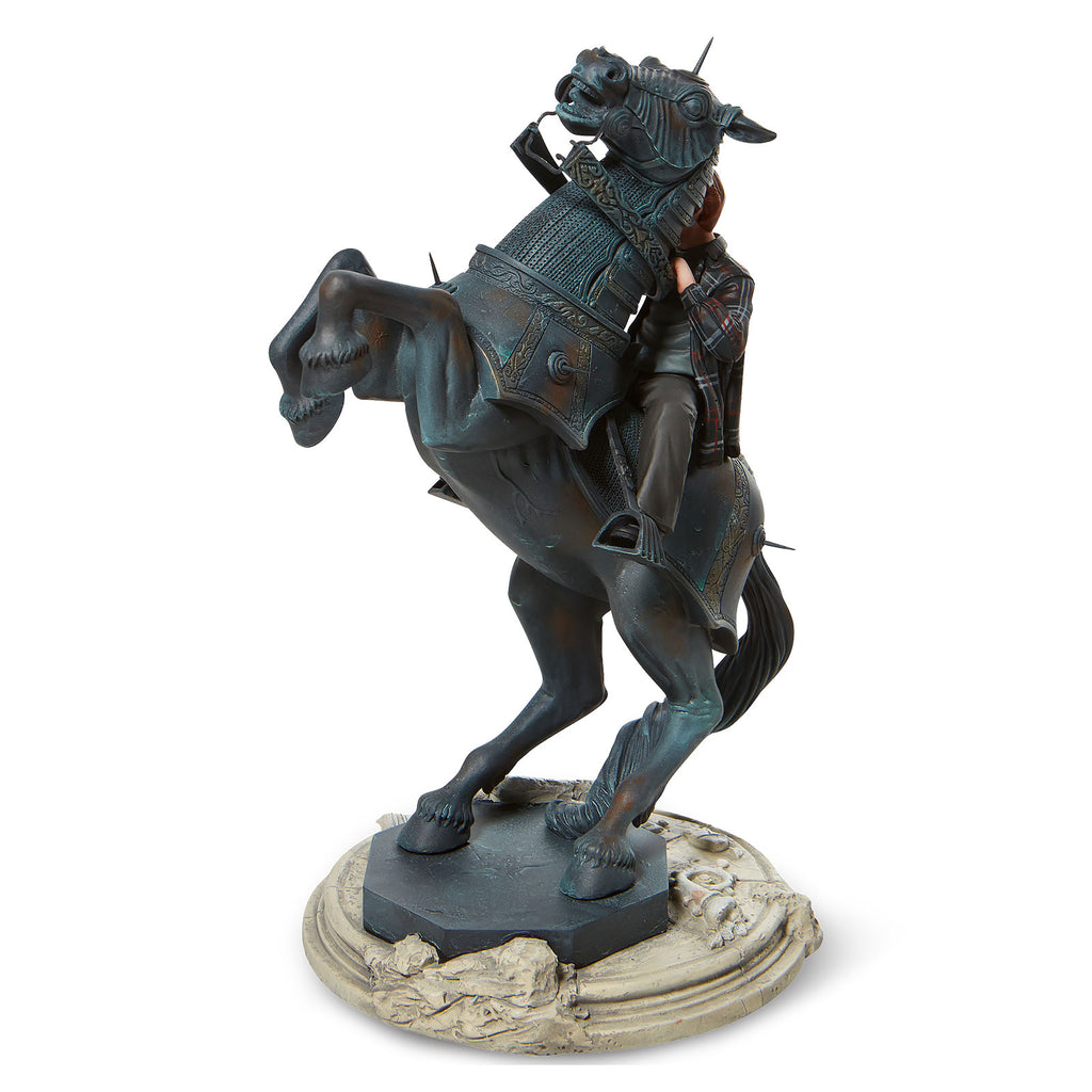 Product image Harry Potter - Ron on Knight Chess Piece Deluxe Figure