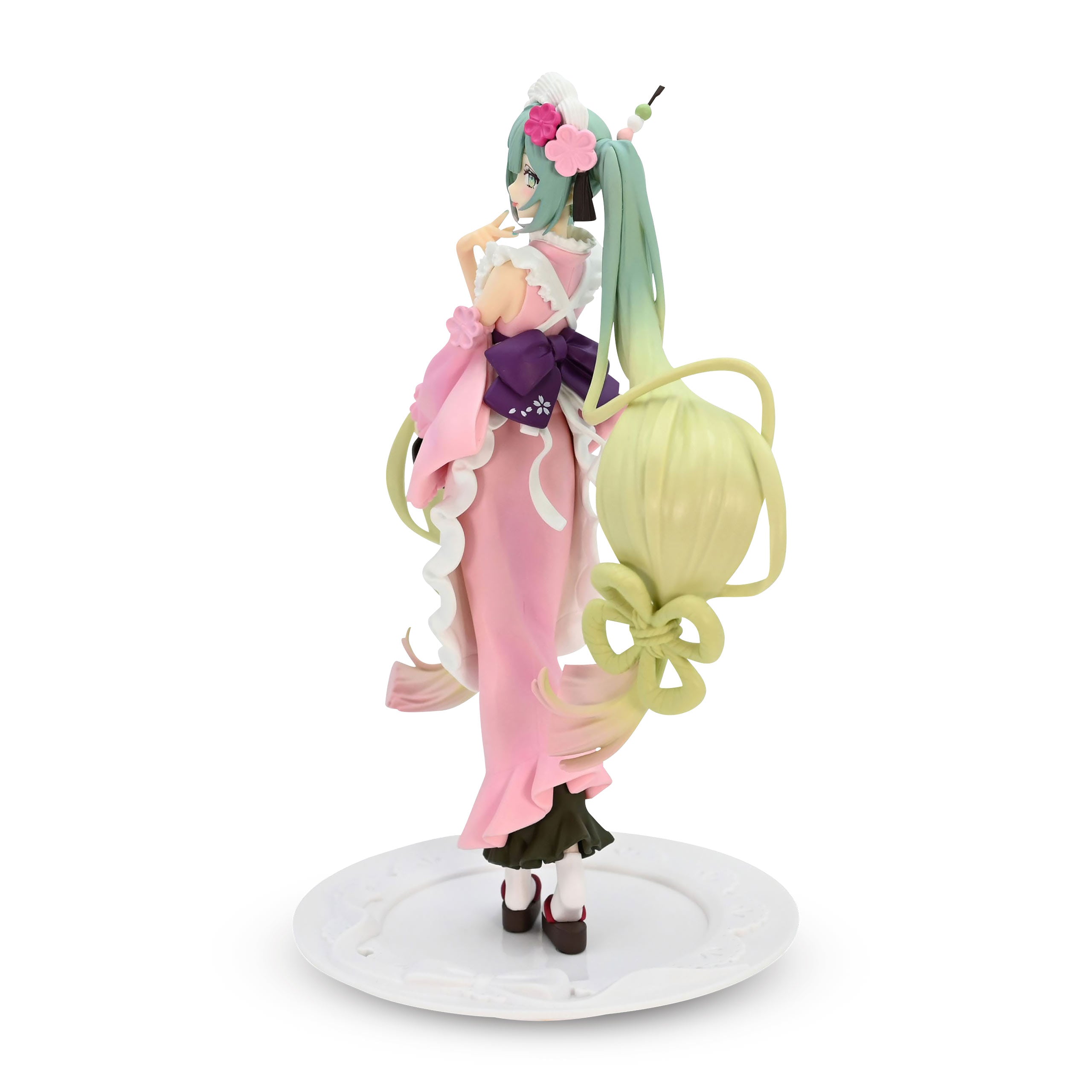 Product image Hatsune Miku - Matcha Green Tea Parfait Cherry Blossom Version Figure