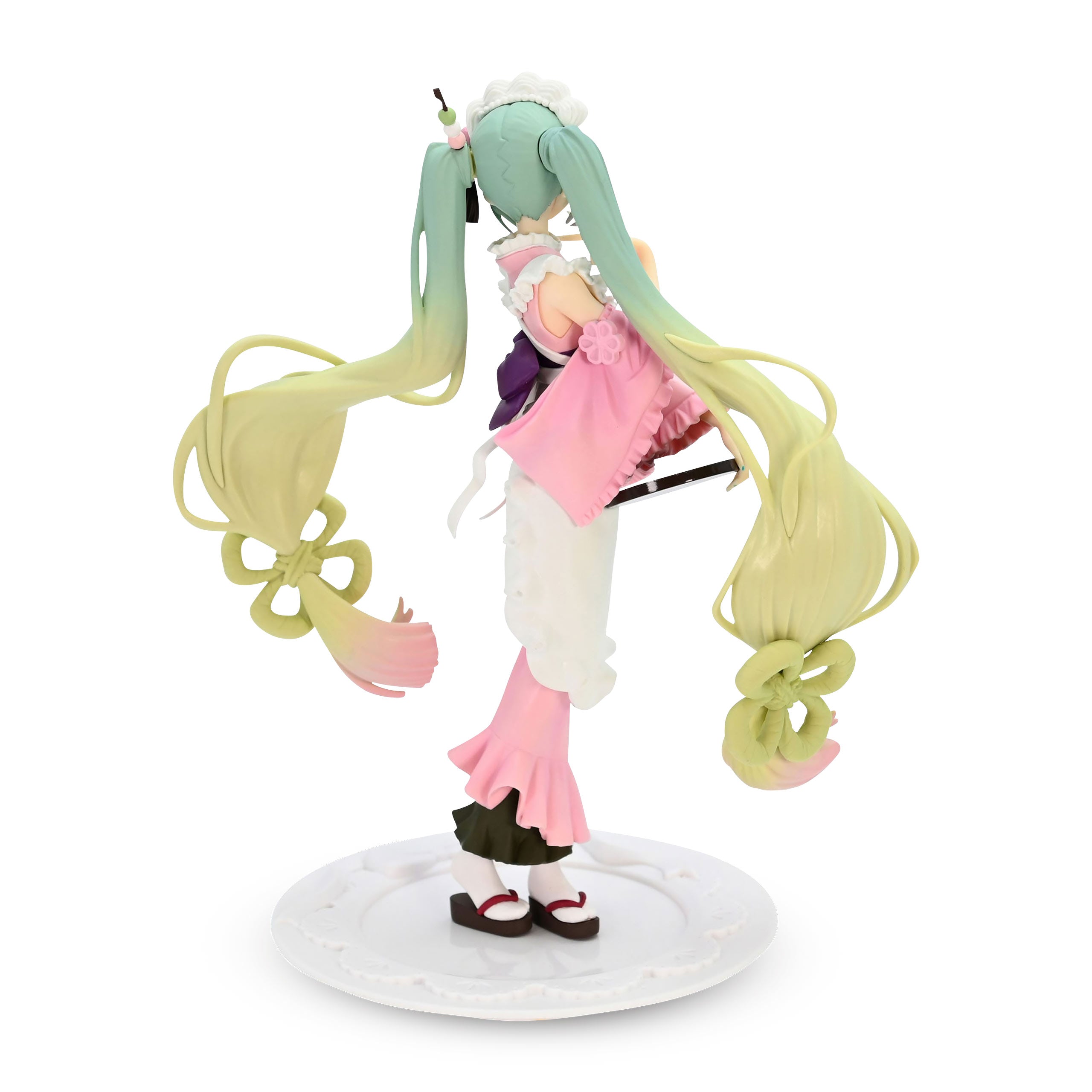 Product image Hatsune Miku - Matcha Green Tea Parfait Cherry Blossom Version Figure